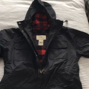 Women’s LLBean parka jacket